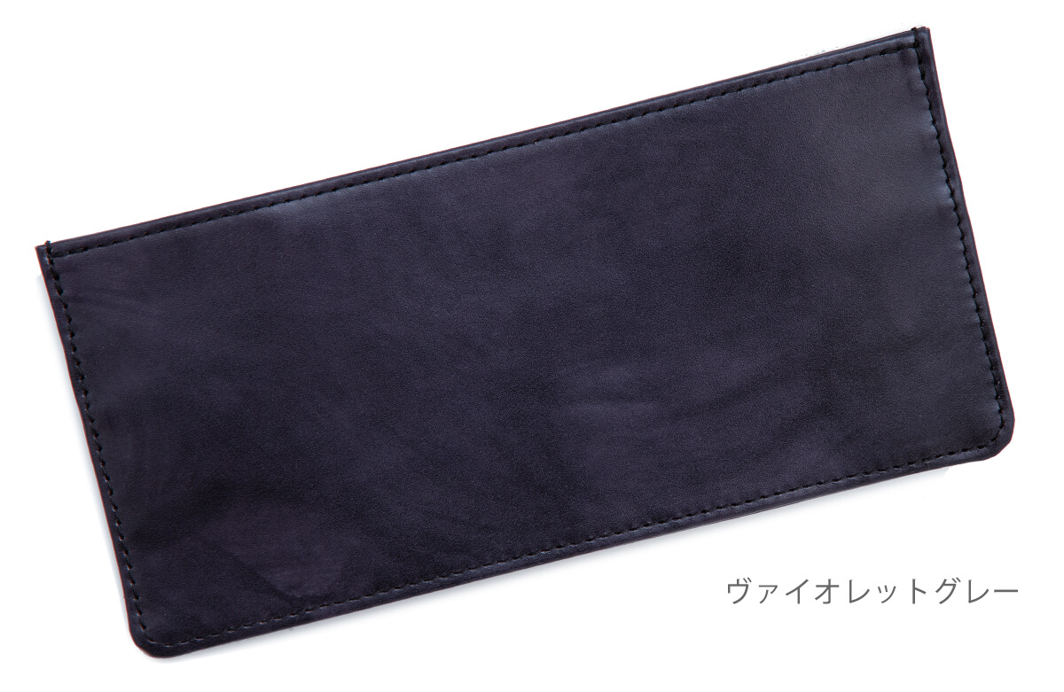 クラシック極薄財布】アンティーク仕上げが魅力の薄型長財布