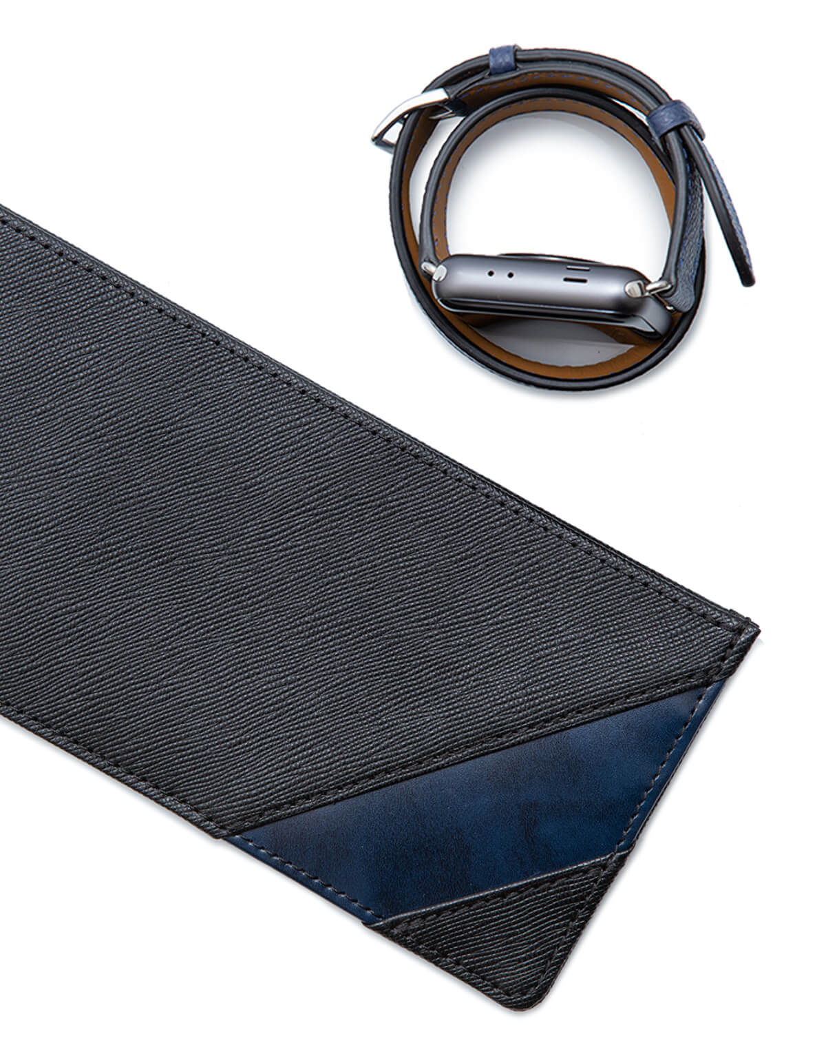 極薄財布】使いやすさと軽さを重視した薄型長財布『リーフウォレットR』