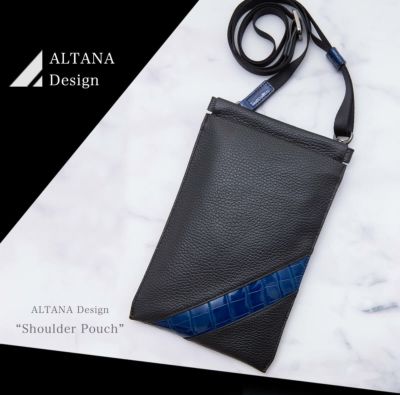 DEAL DESIGN ボディバッグ ブラック